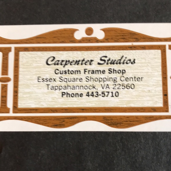 Wooden framed Cross Stitch Wall Hanging - Picture 4 of 4